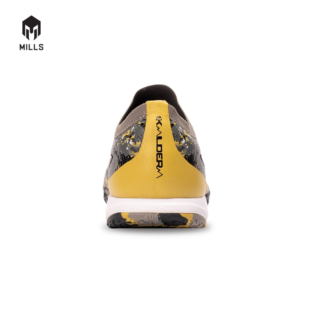 MILLS Sepatu Futsal Xyclops Kaldera IN DK. Grey / Black / Gold 9400610