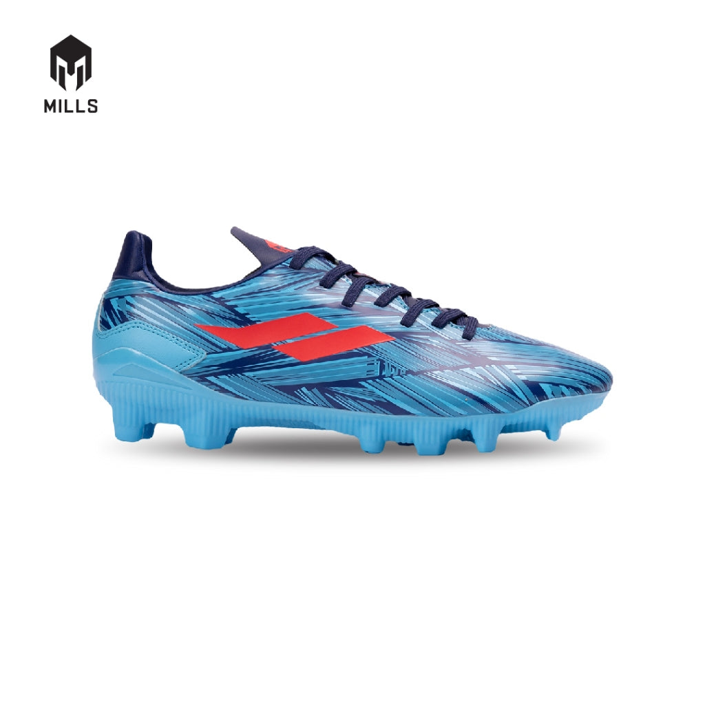 MILLS Sepatu Sepakbola Matera FG LT. Blue / Navy / Red 9301005