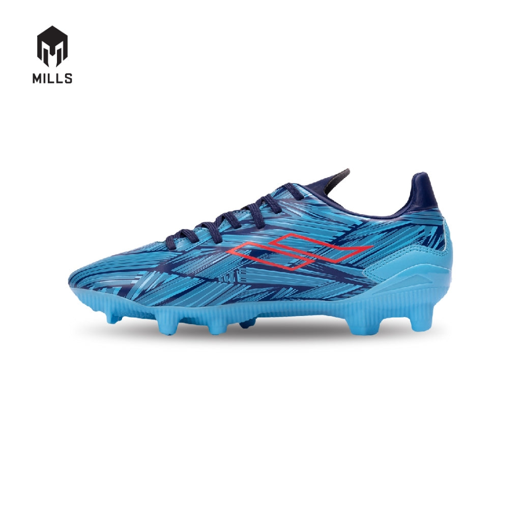 MILLS Sepatu Sepakbola Matera FG LT. Blue / Navy / Red 9301005