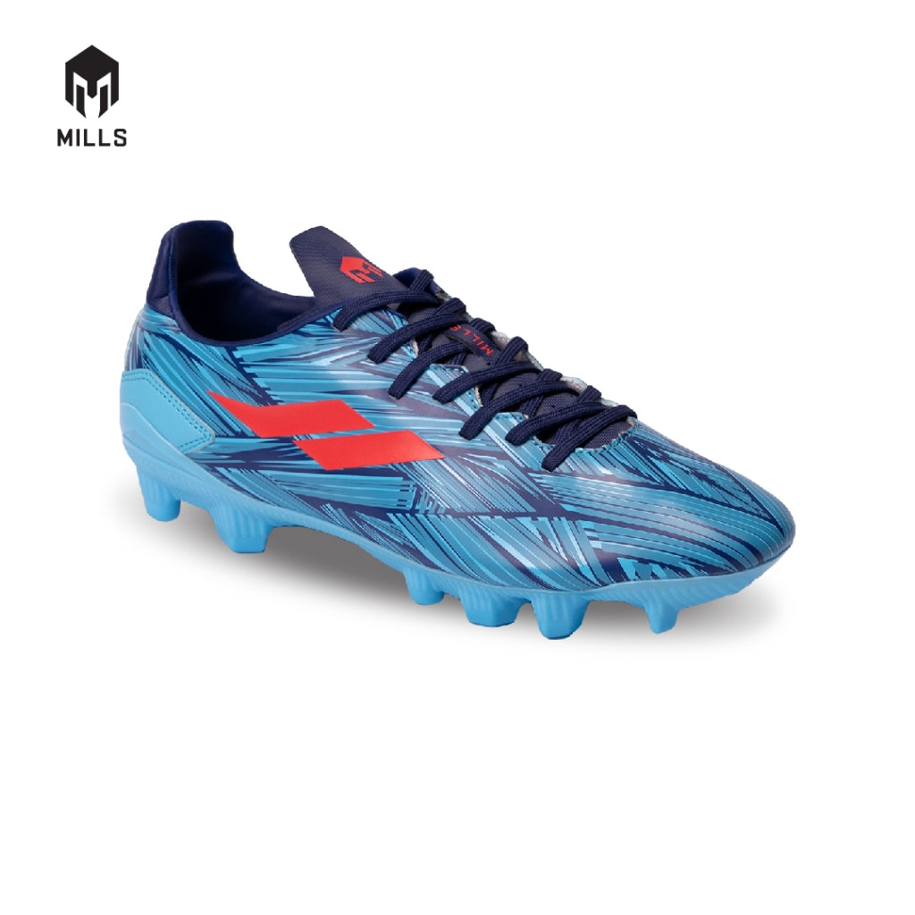 MILLS Sepatu Sepakbola Matera FG LT. Blue / Navy / Red 9301005