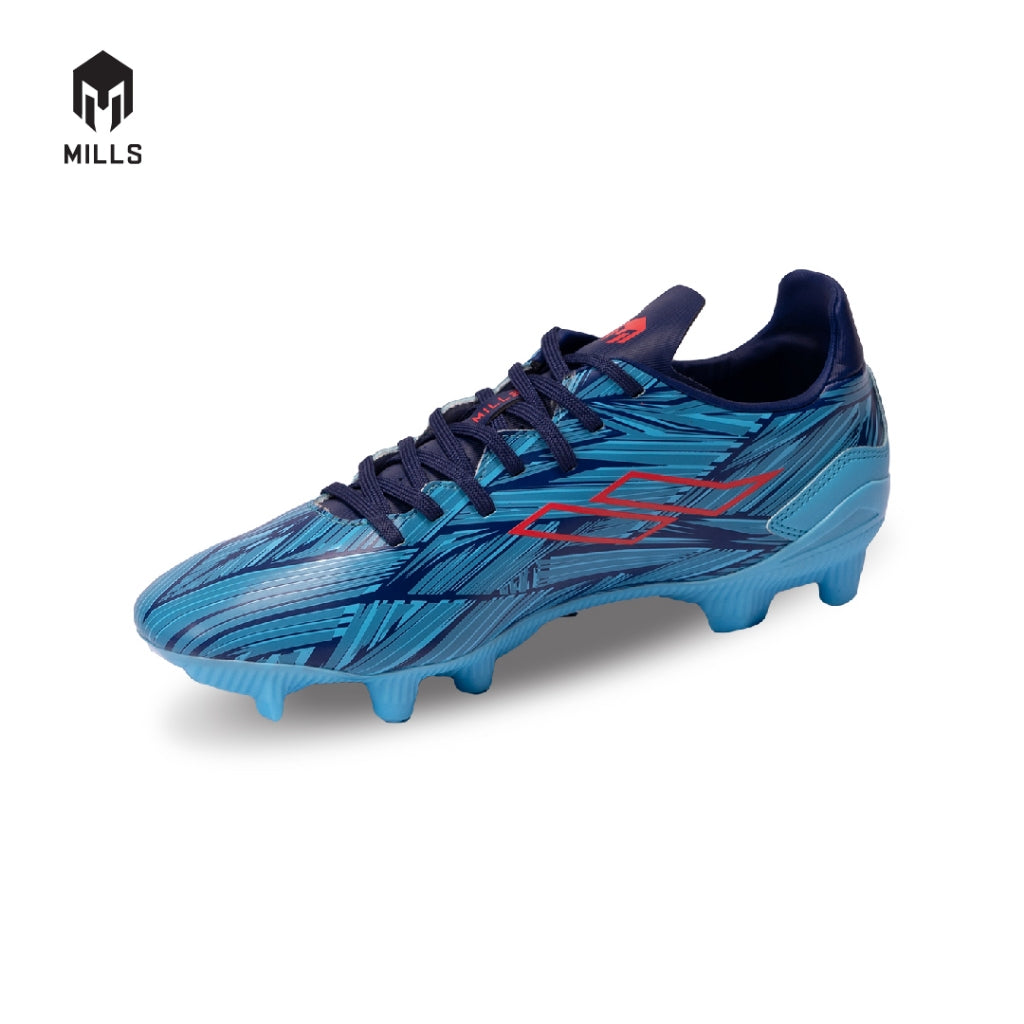 MILLS Sepatu Sepakbola Matera FG LT. Blue / Navy / Red 9301005