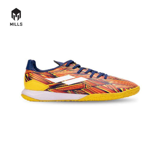 MILLS Sepatu Futsal Matera In Red / Navy / Yellow 9401005