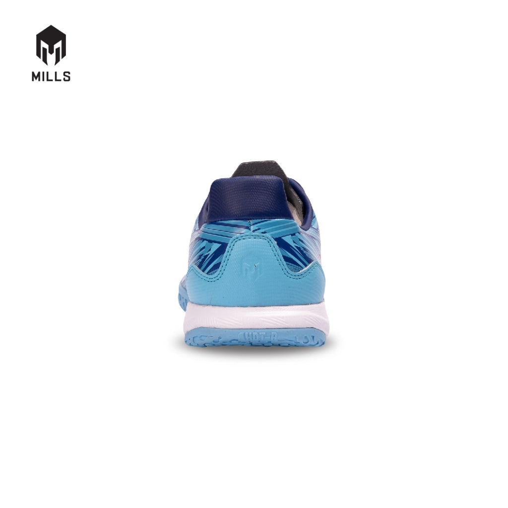 MILLS Sepatu Futsal Matera In LT. Blue / Navy / Red 9401006