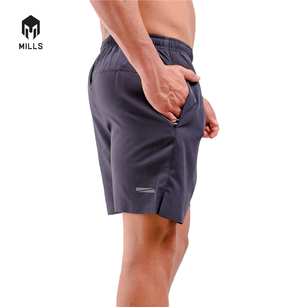 MILLS Celana Olahraga Short Pants Liquid 5.0 14007