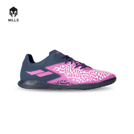 MILLS Sepatu Futsal T-RITON Genome Prime In Purple / DK. Navy / White 9402242