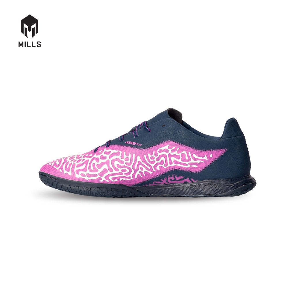 MILLS Sepatu Futsal T-RITON Genome Prime In Purple / DK. Navy / White 9402242