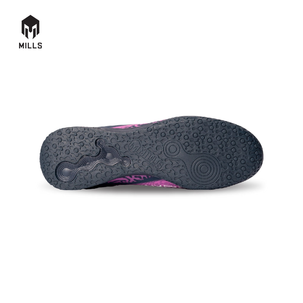 MILLS Sepatu Futsal T-RITON Genome Prime In Purple / DK. Navy / White 9402242