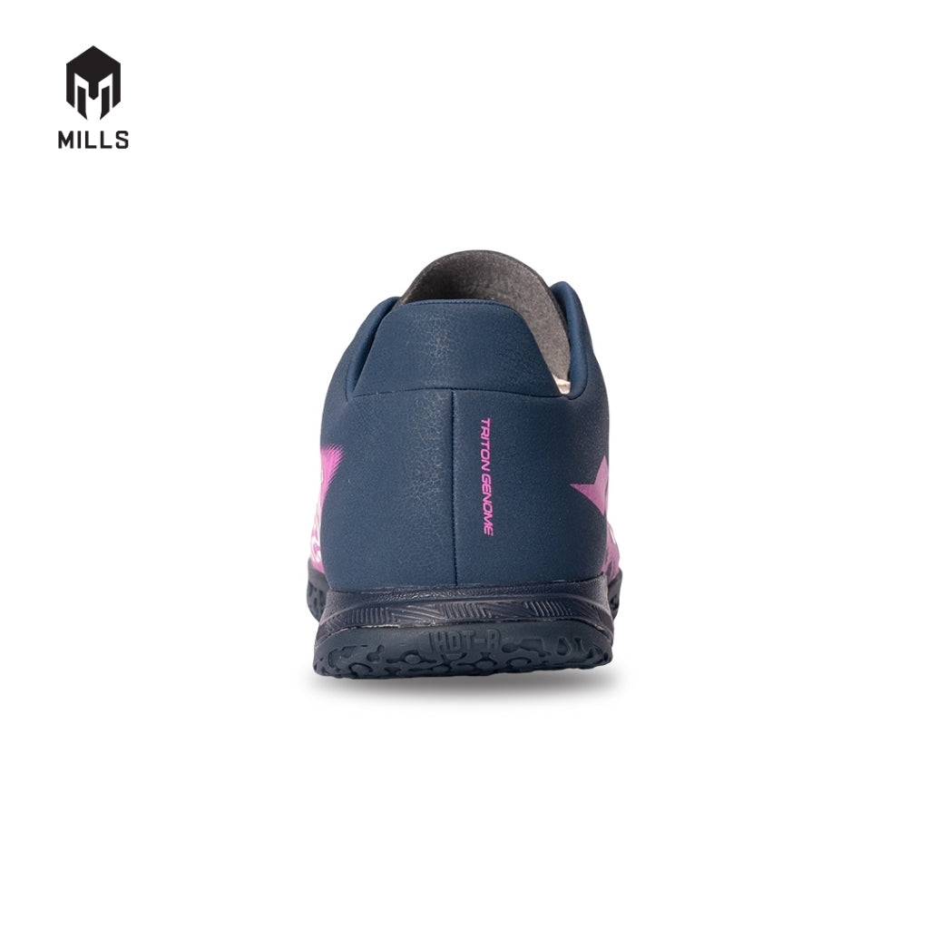 MILLS Sepatu Futsal T-RITON Genome Prime In Purple / DK. Navy / White 9402242