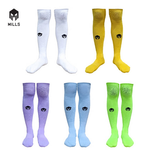 MILLS Kaos Kaki Olahraga Sepakbola Futsal Soccer Socks A1 1015