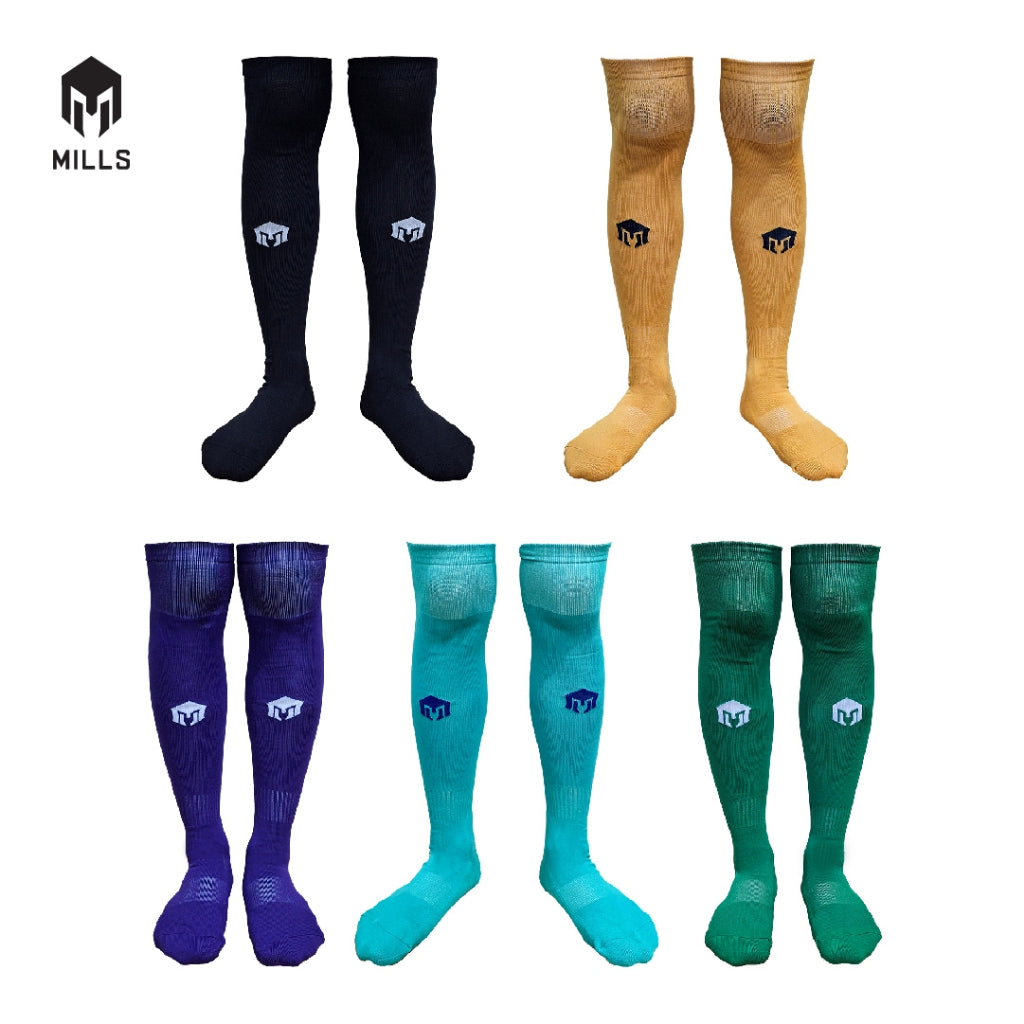 MILLS Kaos Kaki Olahraga Sepakbola Futsal Soccer Socks A1 1015