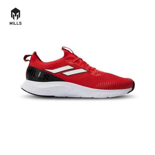 MILLS Sepatu Lari Running Shoes Treximo Enerlite Red / Black / White 9102005