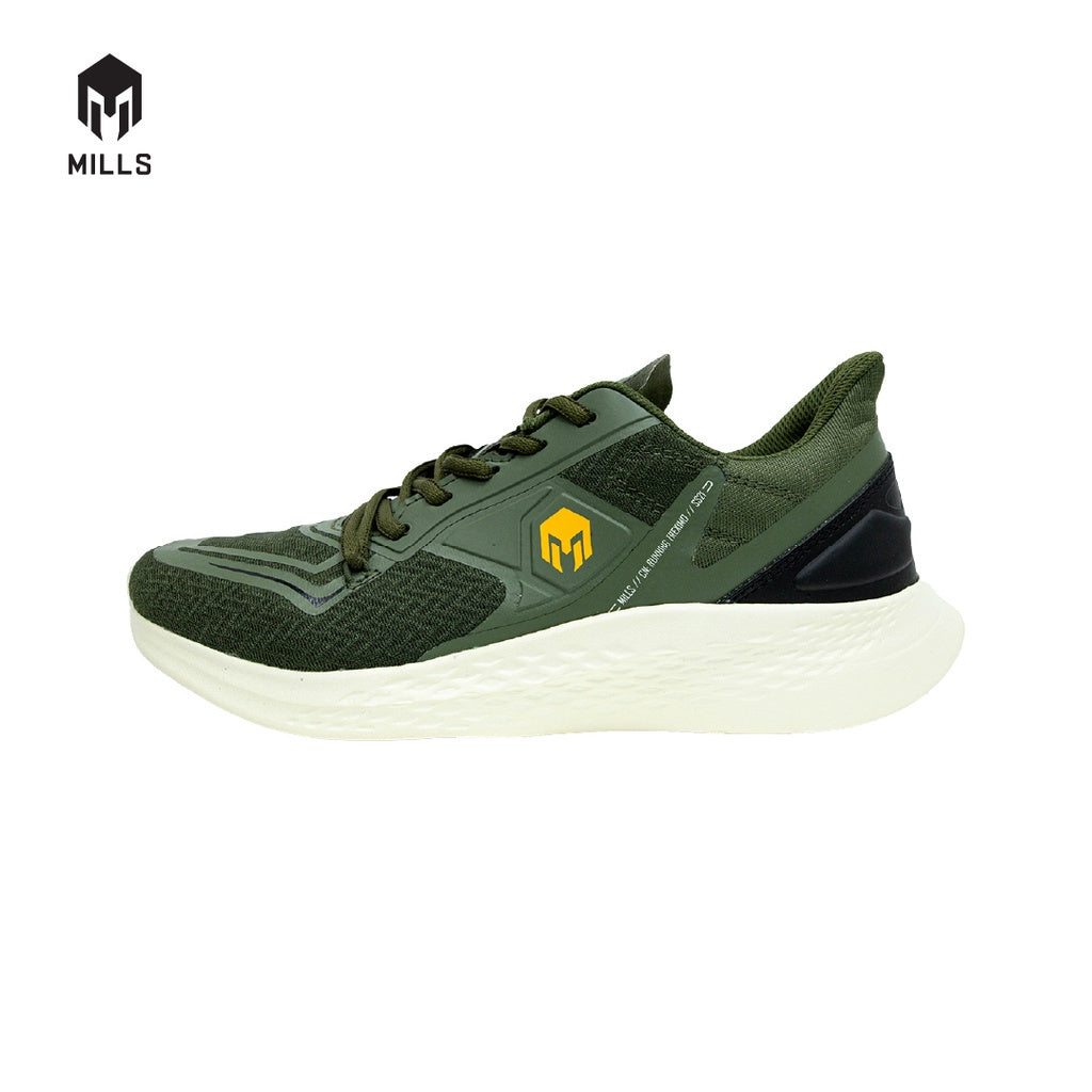 MILLS Sepatu Treximo Omega Olive/Off White 9100111