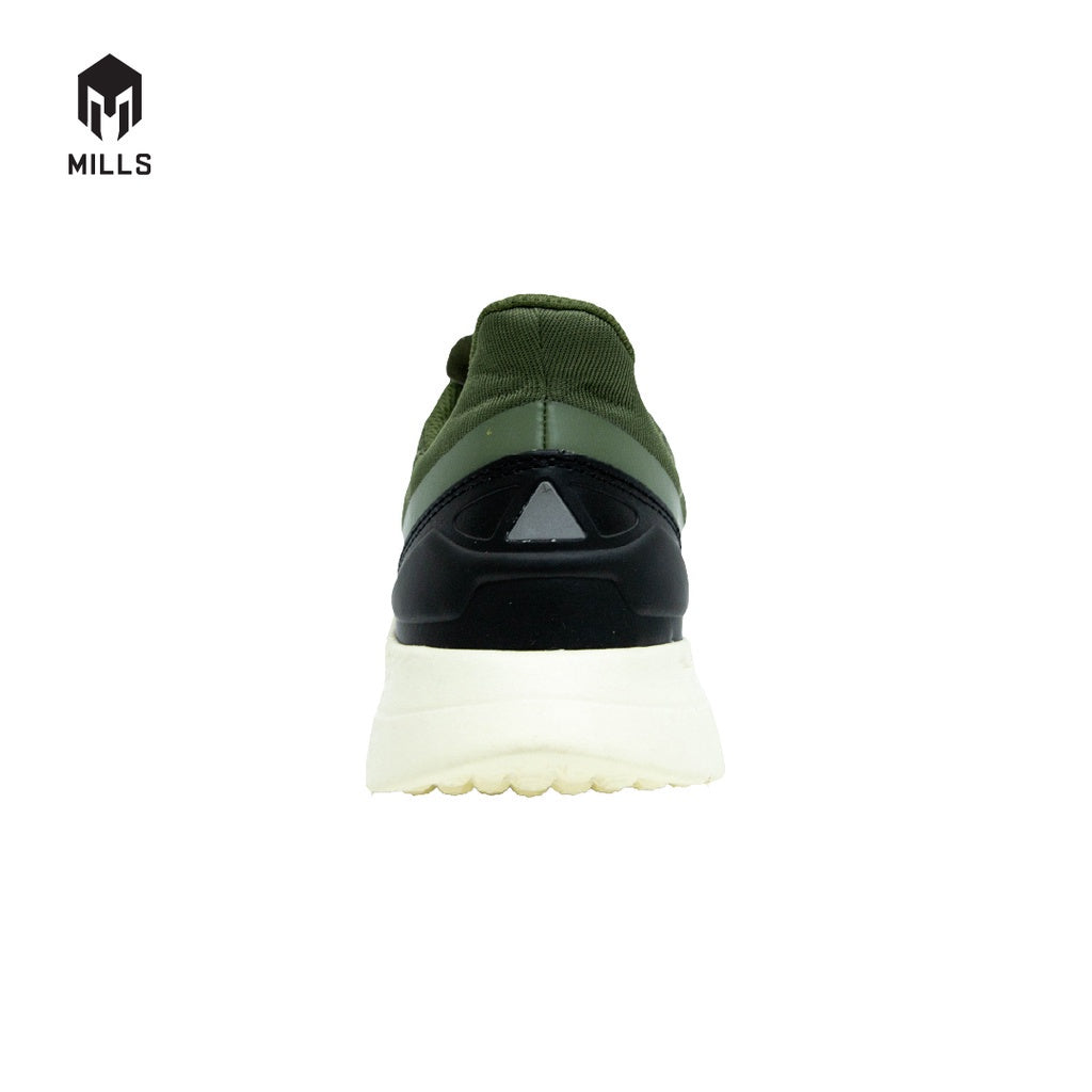 MILLS Sepatu Treximo Omega Olive/Off White 9100111