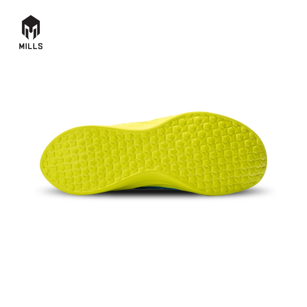 MILLS Sepatu Lari Running Shoes Treximo Omega Blue / Neon. Green 9100115