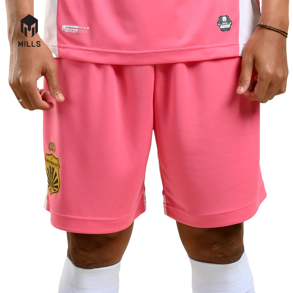 MILLS Celana Olahraga Bhayangkara FC GK Third Short Pink 3194BC