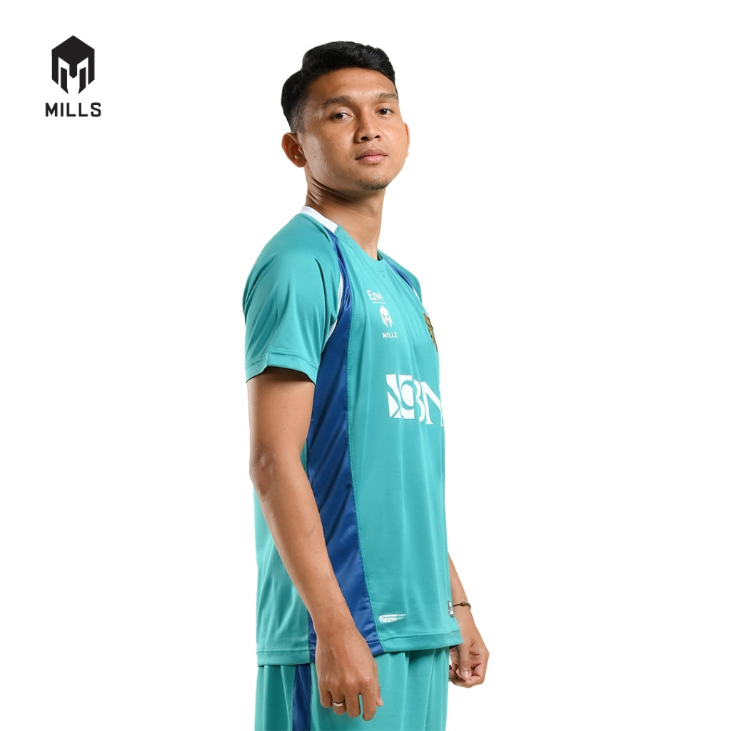 MILLS Bhayangkara FC Home Jersey GK Player Issue 1294BC Teal