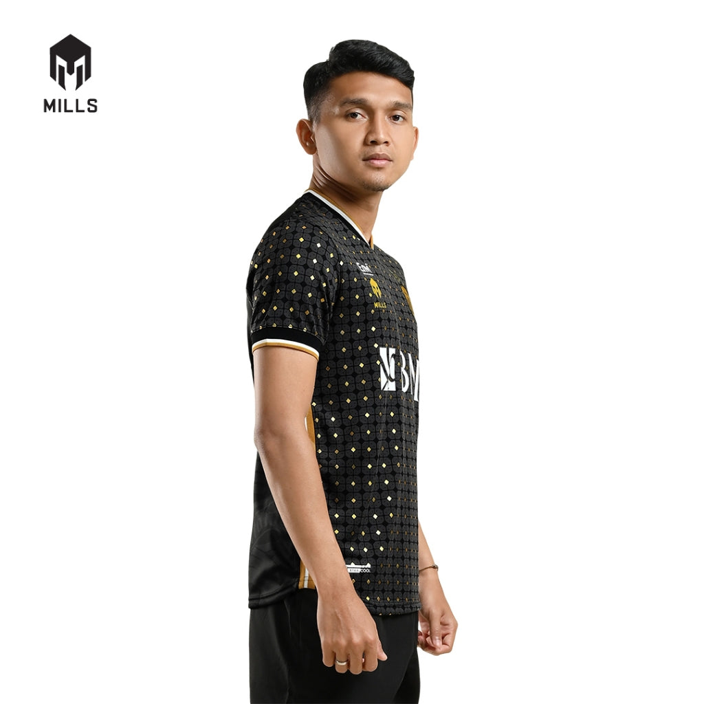 MILLS Bhayangkara FC Away Jersey Player Issue 1292BC Black