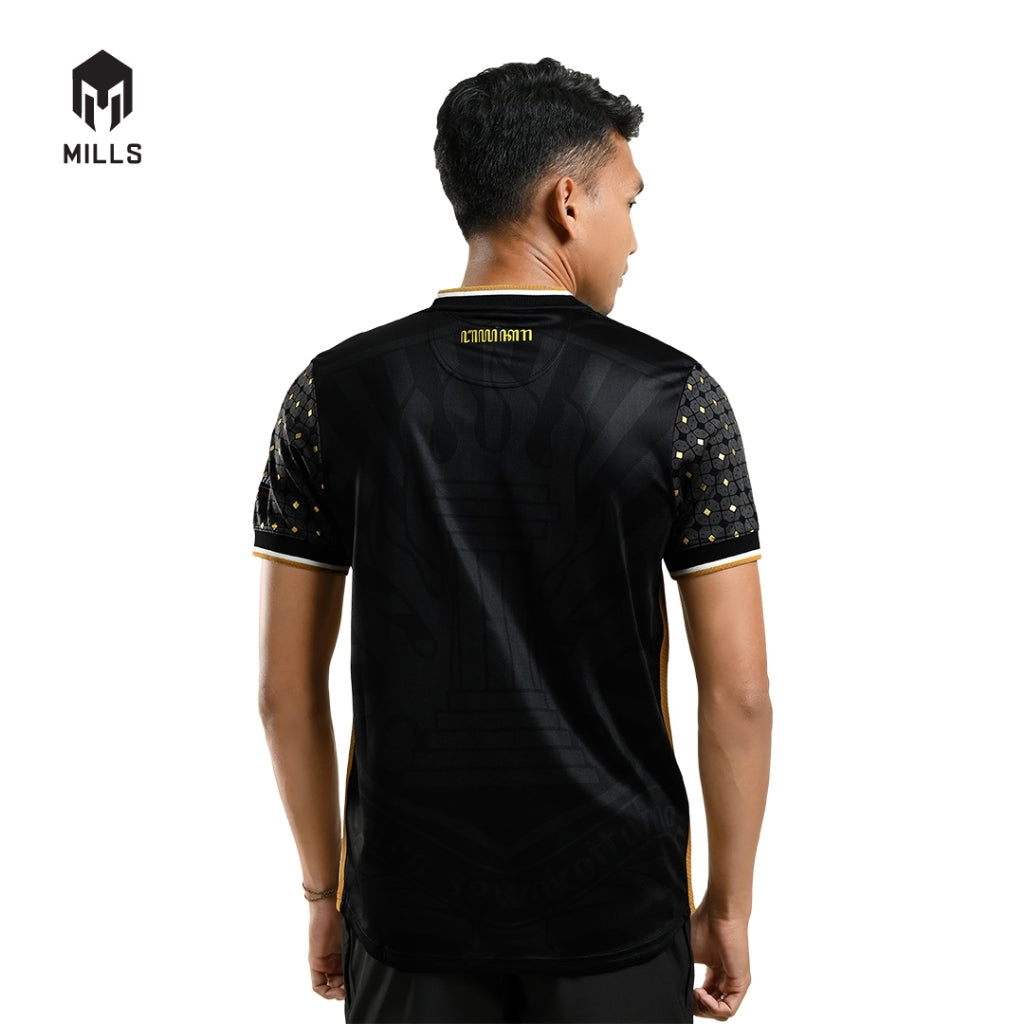 MILLS Bhayangkara FC Away Jersey Player Issue 1292BC Black