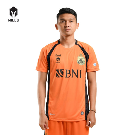 MILLS Bhayangkara FC Away Jersey GK Player Issue Orange 1295BC