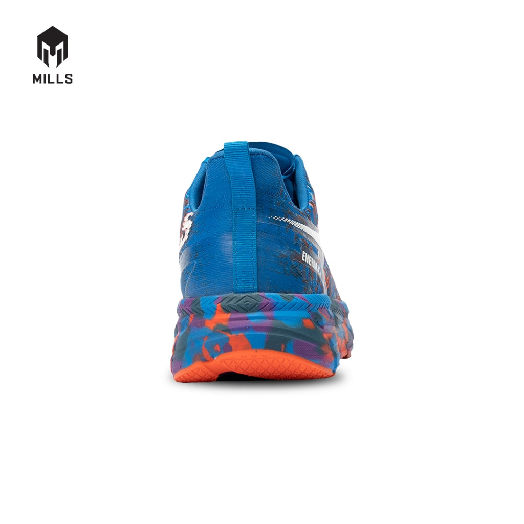 MILLS Sepatu Lari Running Shoes Enermax Nergetic LT. Blue / Ocean. Blue / White 9101301