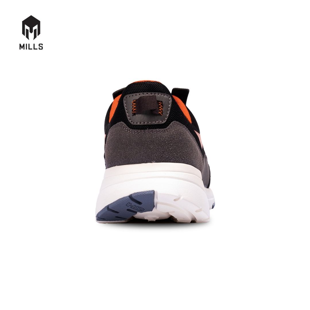 MILLS Sepatu Revolt Raze Black / Orange 9700709