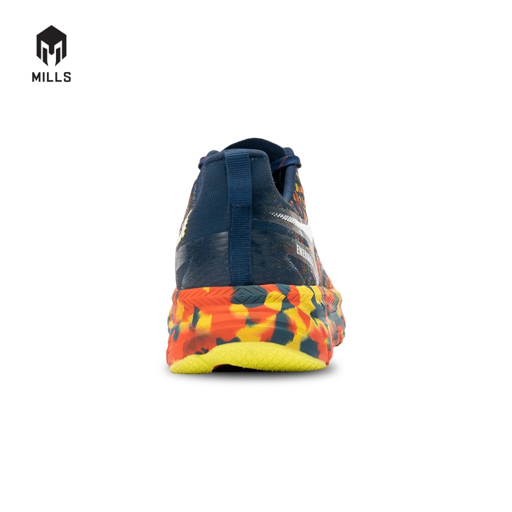 MILLS Sepatu Enermax Nergetic Orange / Navy / White 9101304