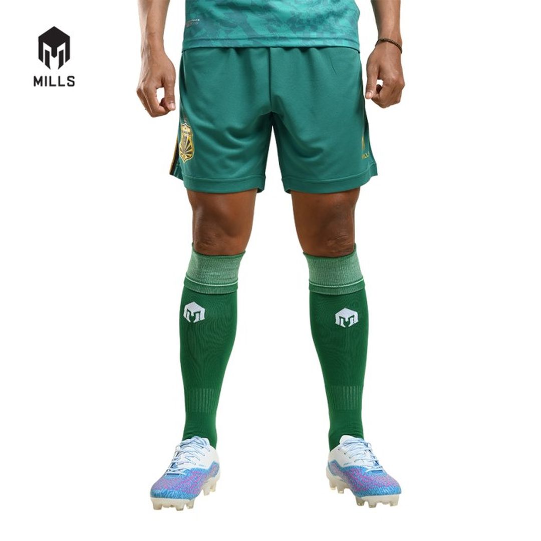 MILLS Celana Olahraga Bhayangkara FC Third Short Green 3199BC