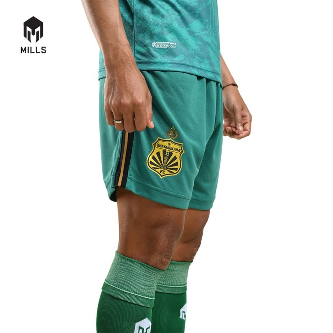 MILLS Celana Olahraga Bhayangkara FC Third Short Green 3199BC