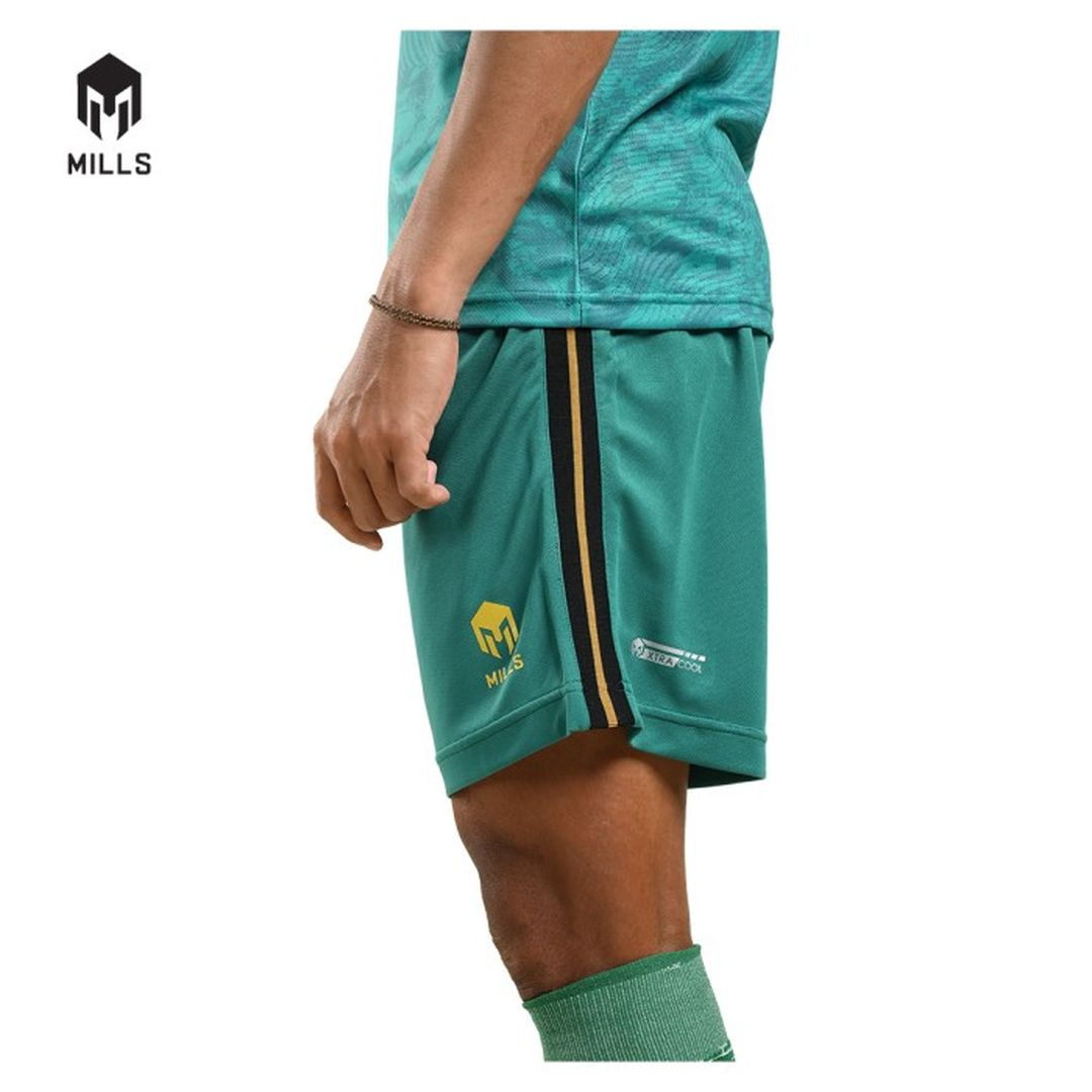 MILLS Celana Olahraga Bhayangkara FC Third Short Green 3199BC