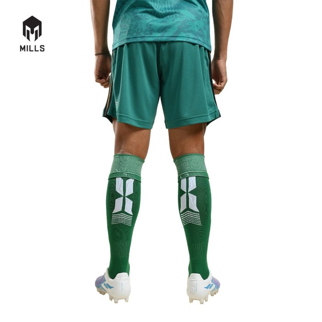 MILLS Celana Olahraga Bhayangkara FC Third Short Green 3199BC