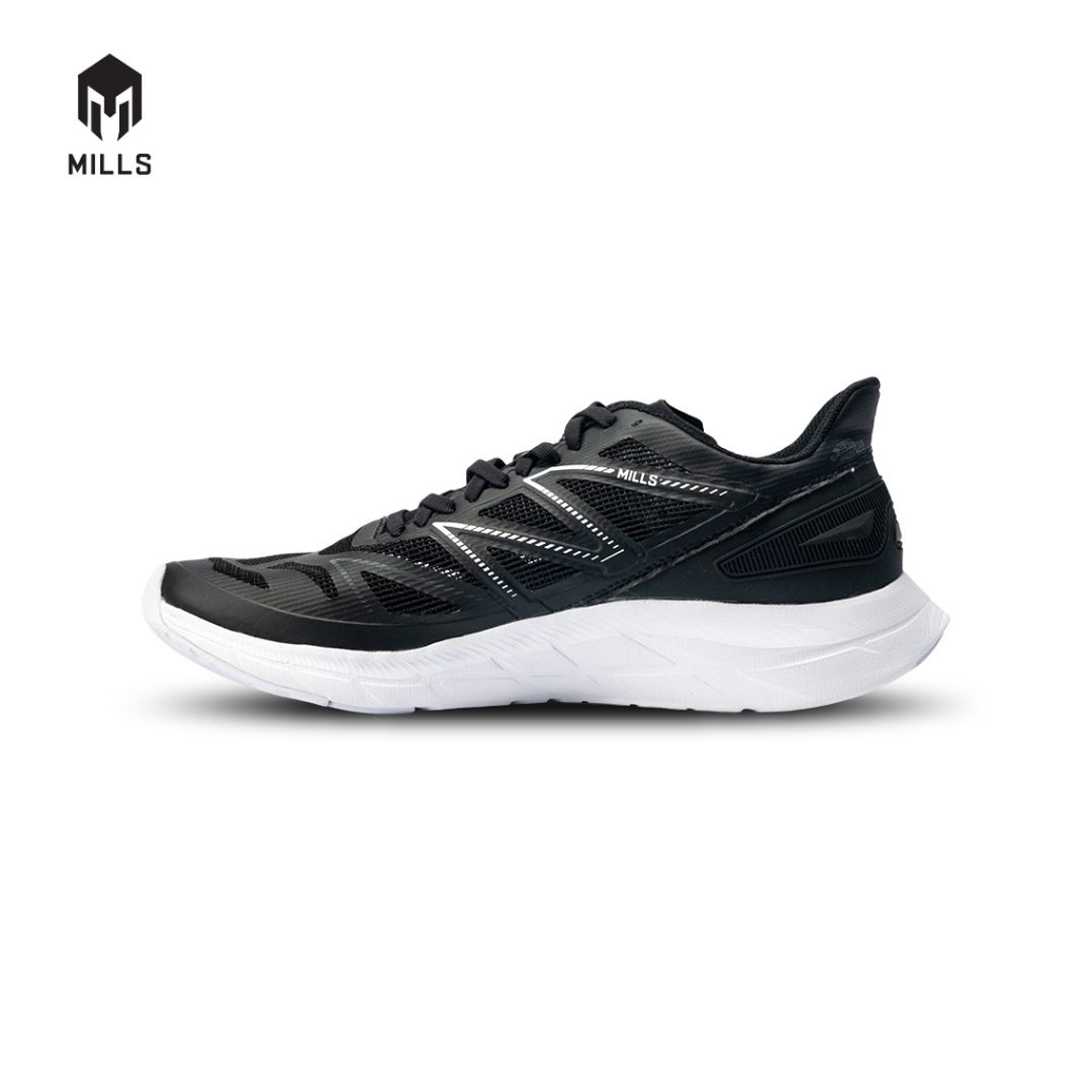 MILLS Sepatu Olahraga Treximo Saga V2 Black / White 9101207