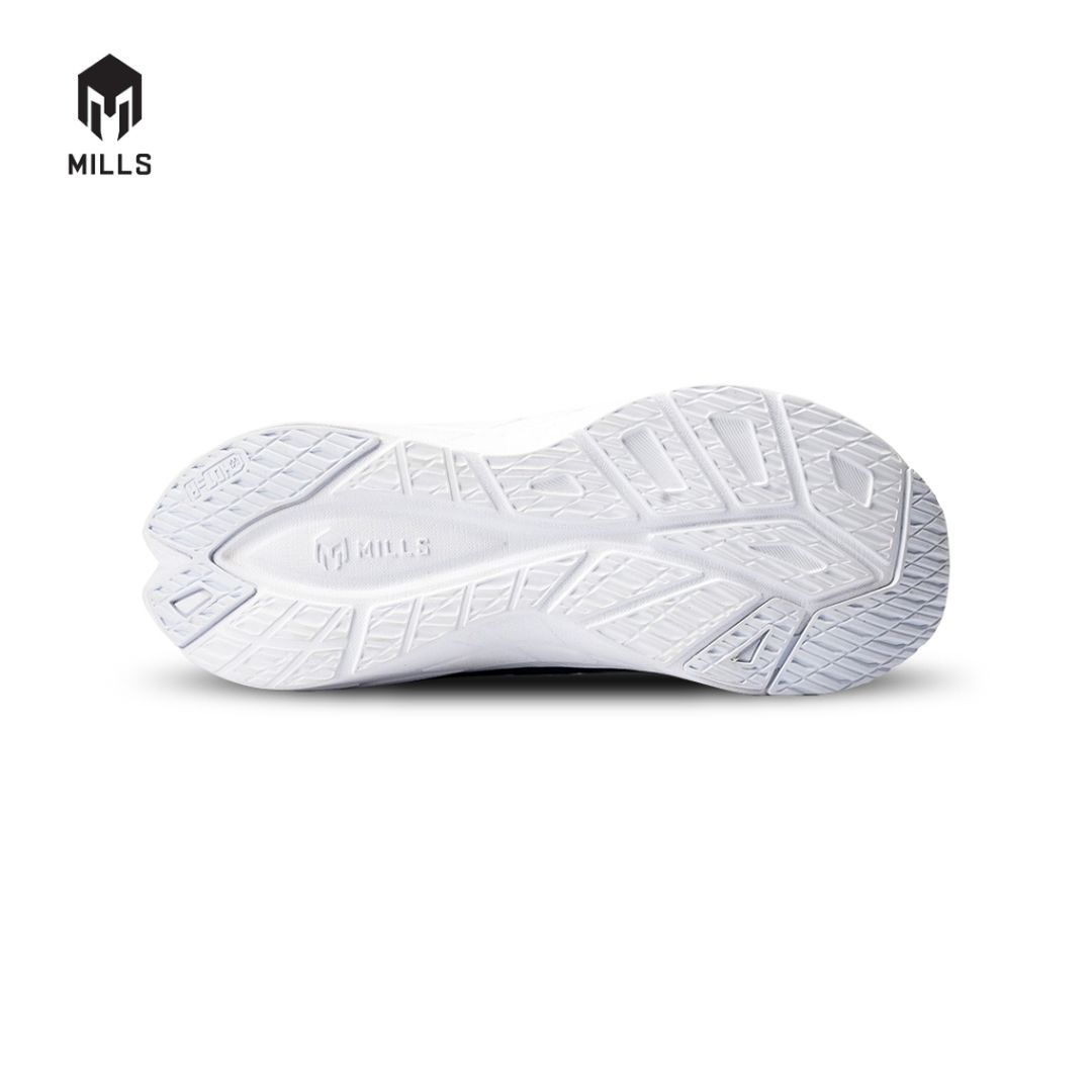 MILLS Sepatu Olahraga Treximo Saga V2 Black / White 9101207