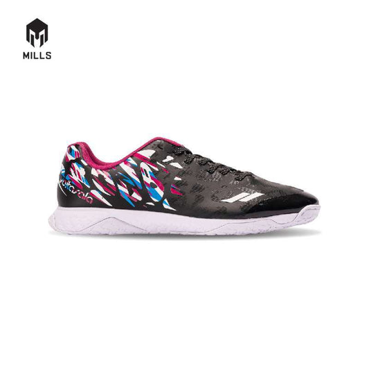 MILLS Sepatu Futsal Voltasala Moxxi Black / Blue / Magenta 9501005