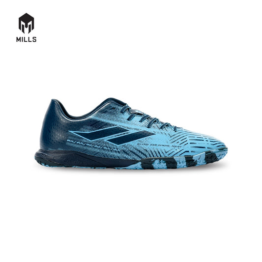 MILLS Sepatu Futsal Xyclops Valax In LT. Blue / Black Iris 9401113