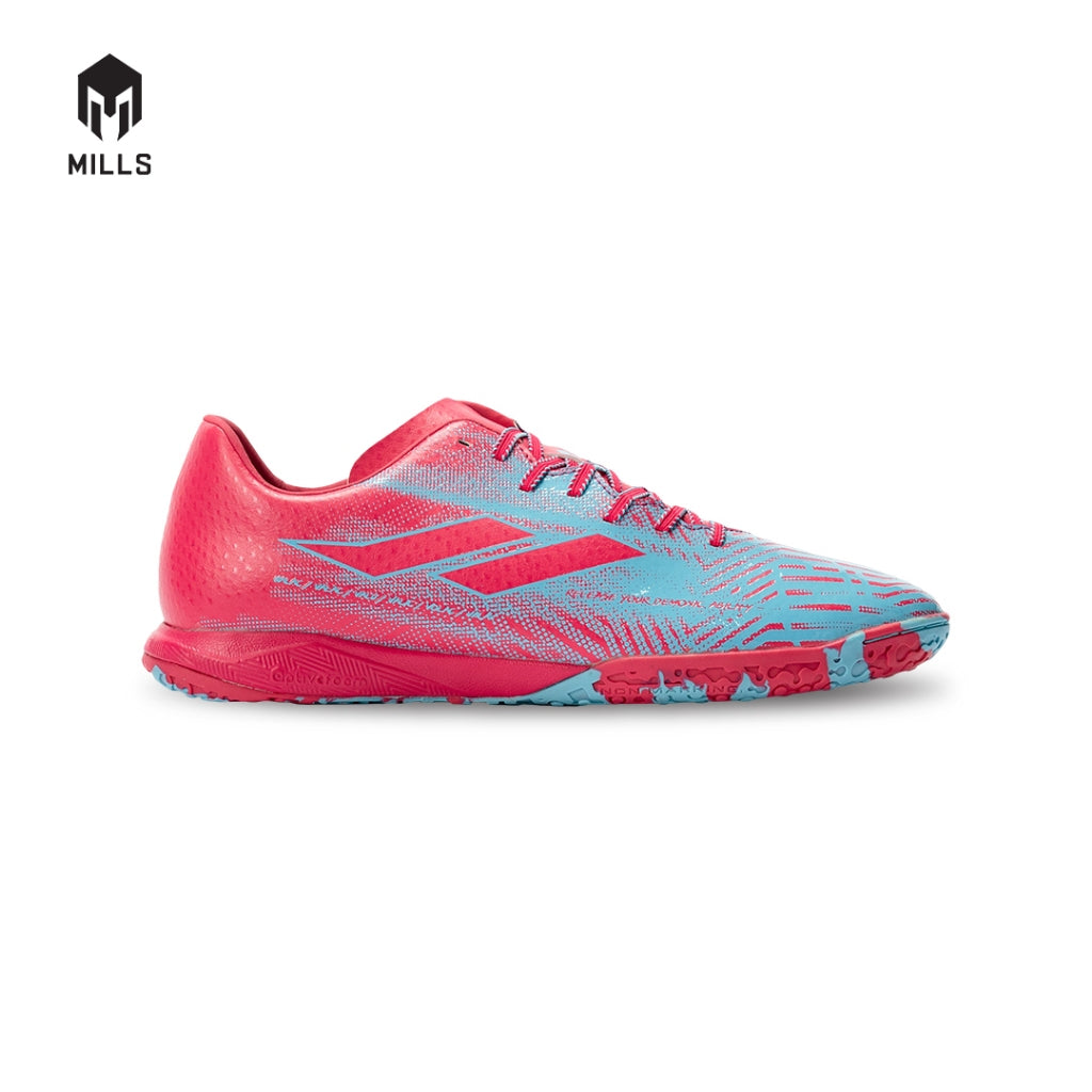 MILLS Sepatu Futsal Xyclops Valax In Cyan / Magenta 9401114