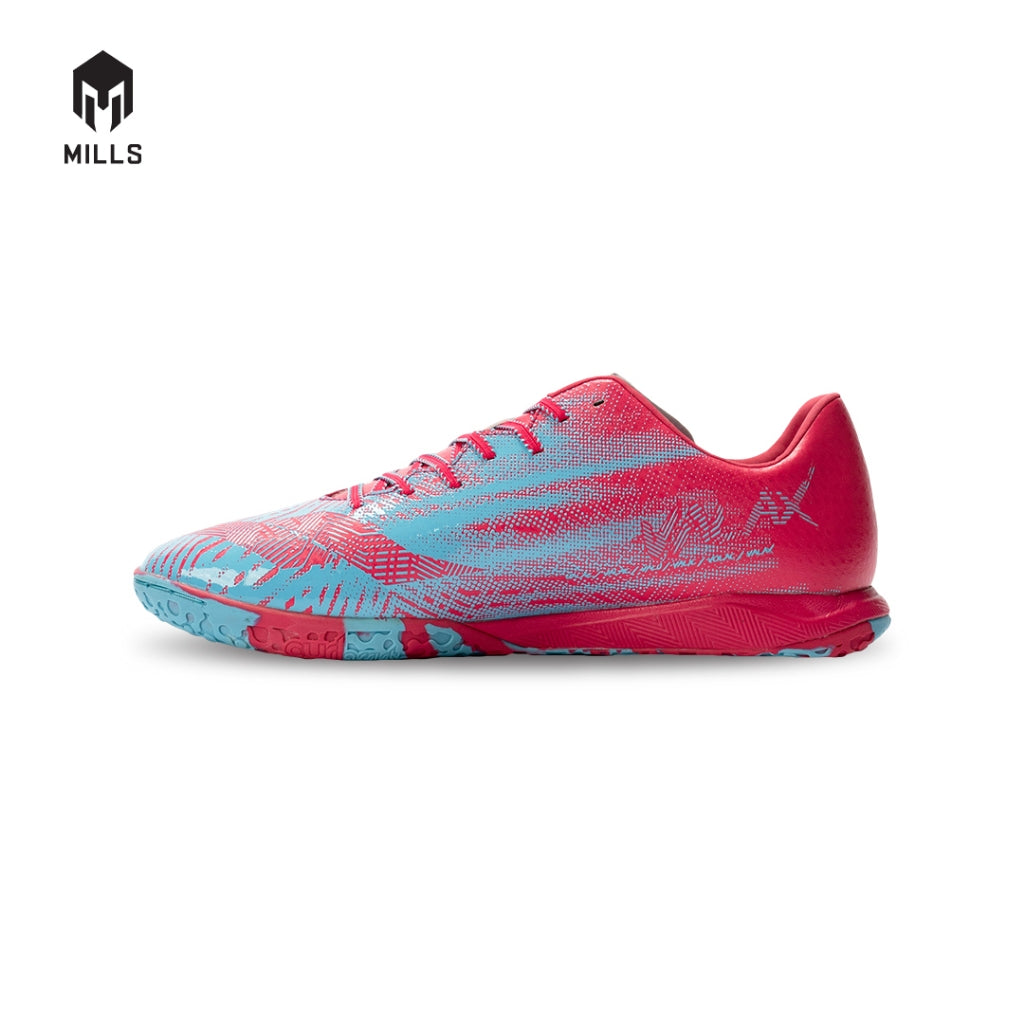 MILLS Sepatu Futsal Xyclops Valax In Cyan / Magenta 9401114