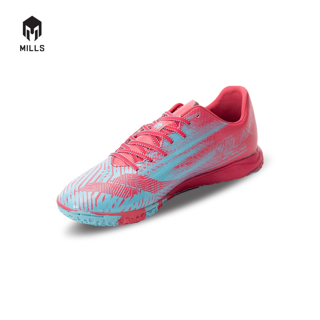 MILLS Sepatu Futsal Xyclops Valax In Cyan / Magenta 9401114