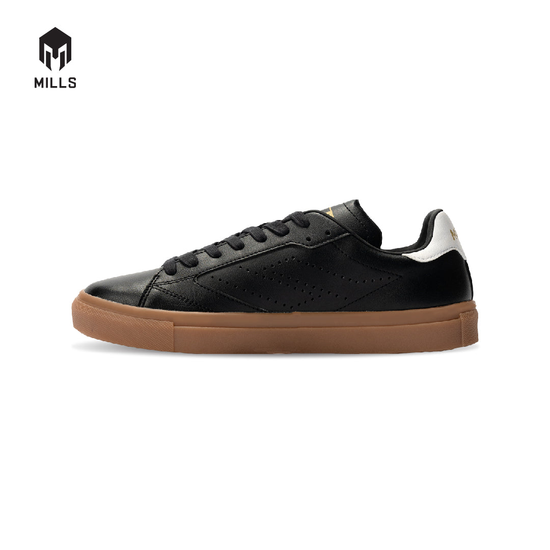 MILLS Sepatu Ultras Unity Black / Gum 9701204