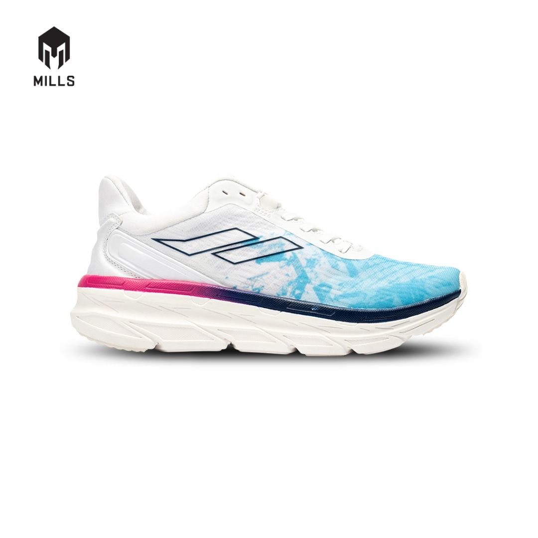 Mills Sepatu Enermax Cushion Off White / Navy / Magenta 9101005