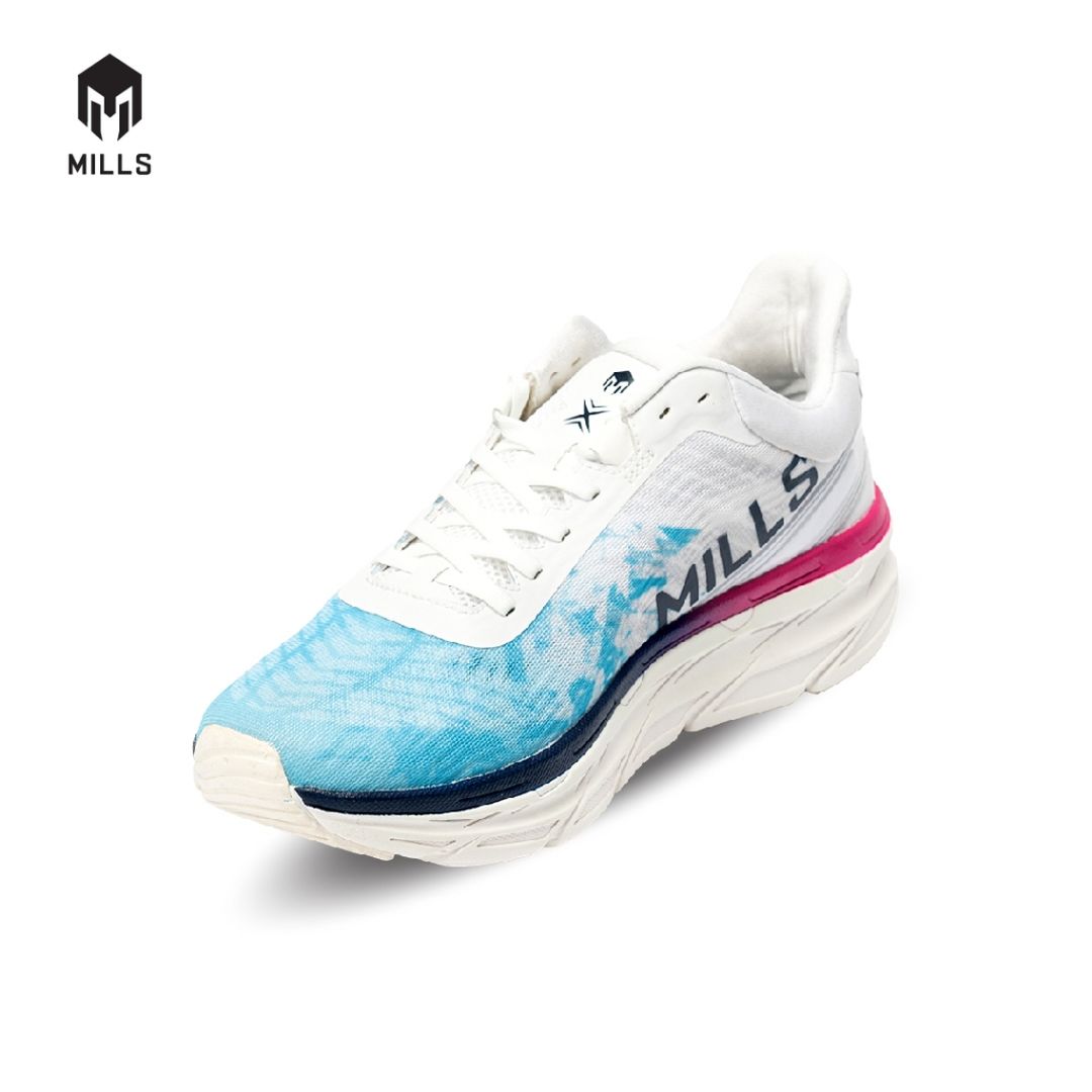 Mills Sepatu Enermax Cushion Off White / Navy / Magenta 9101005