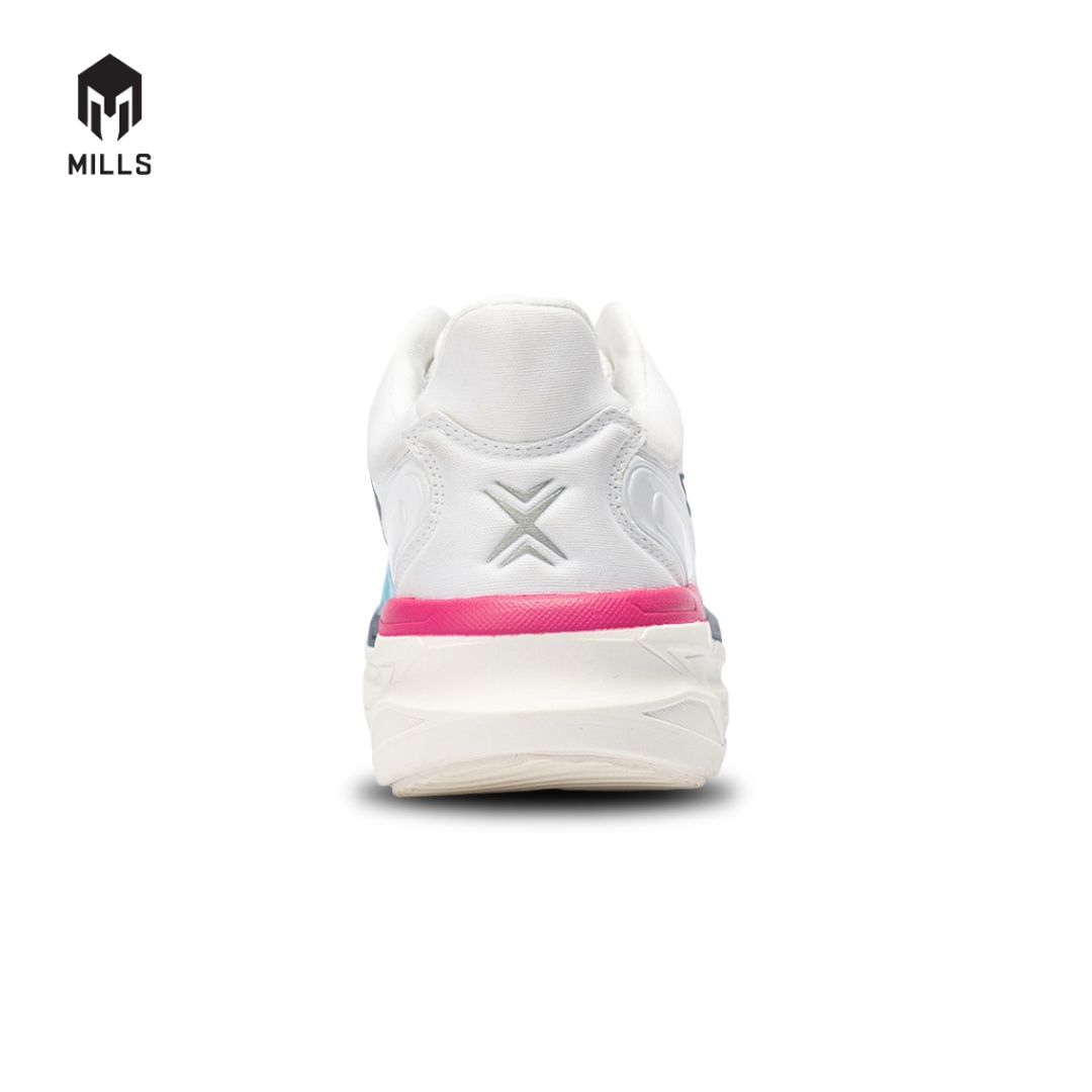 Mills Sepatu Enermax Cushion Off White / Navy / Magenta 9101005