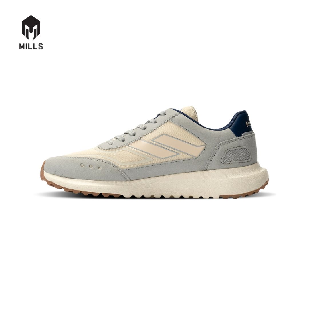 MILLS Sepatu Ultras Clasica Broken White / Navy / Gum 9700206