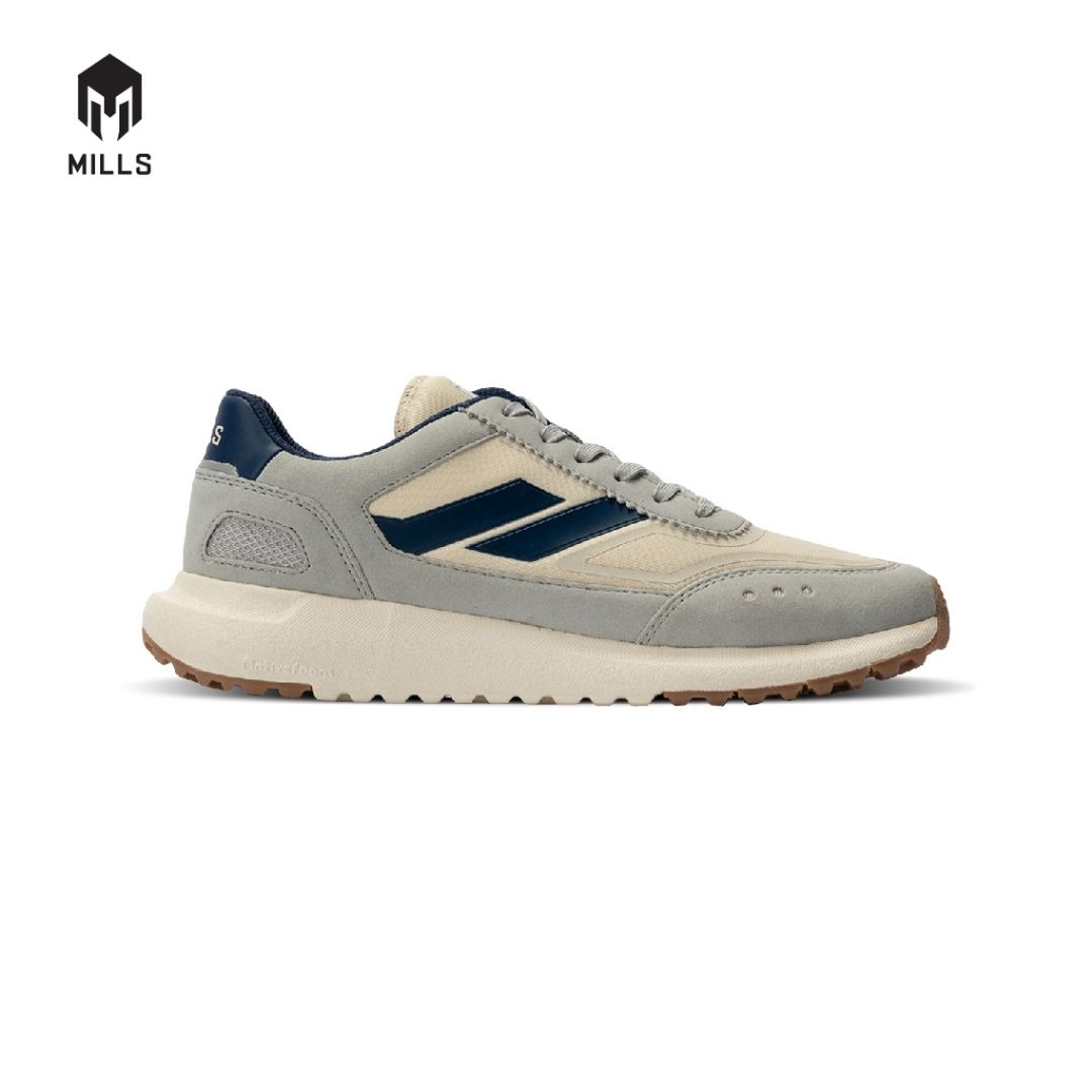 MILLS Sepatu Ultras Clasica Broken White / Navy / Gum 9700206