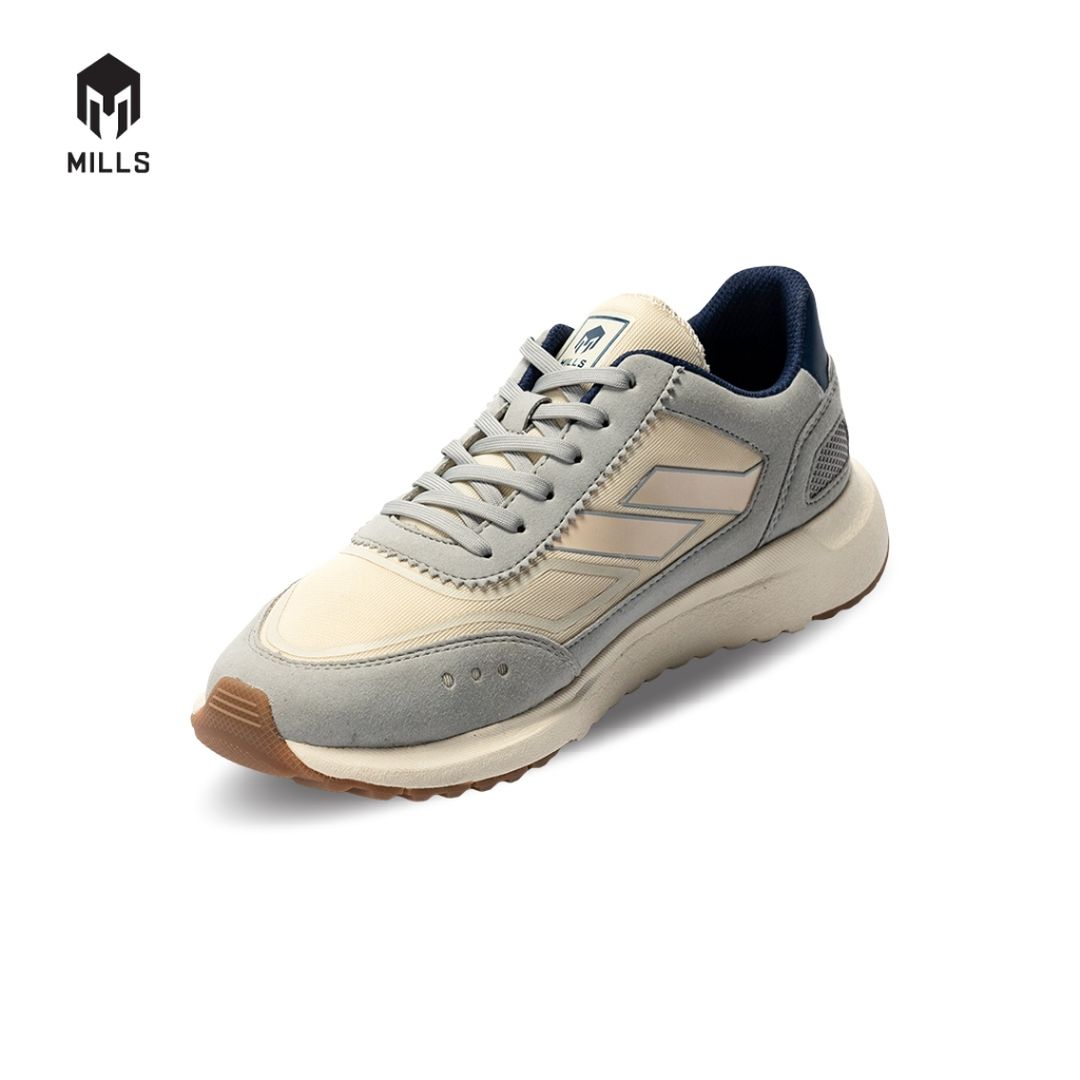 MILLS Sepatu Ultras Clasica Broken White / Navy / Gum 9700206