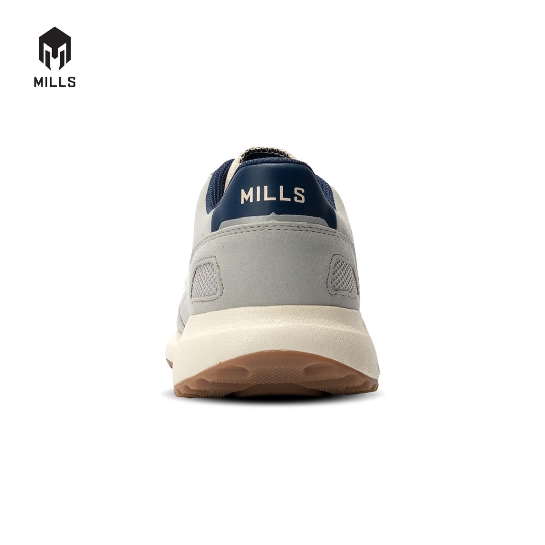 MILLS Sepatu Ultras Clasica Broken White / Navy / Gum 9700206