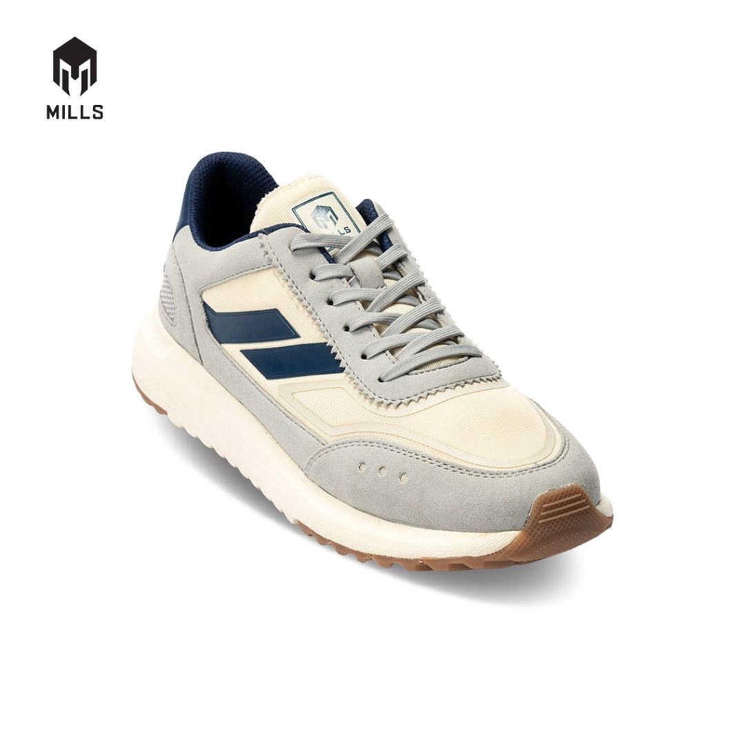 MILLS Sepatu Ultras Clasica Broken White / Navy / Gum 9700206