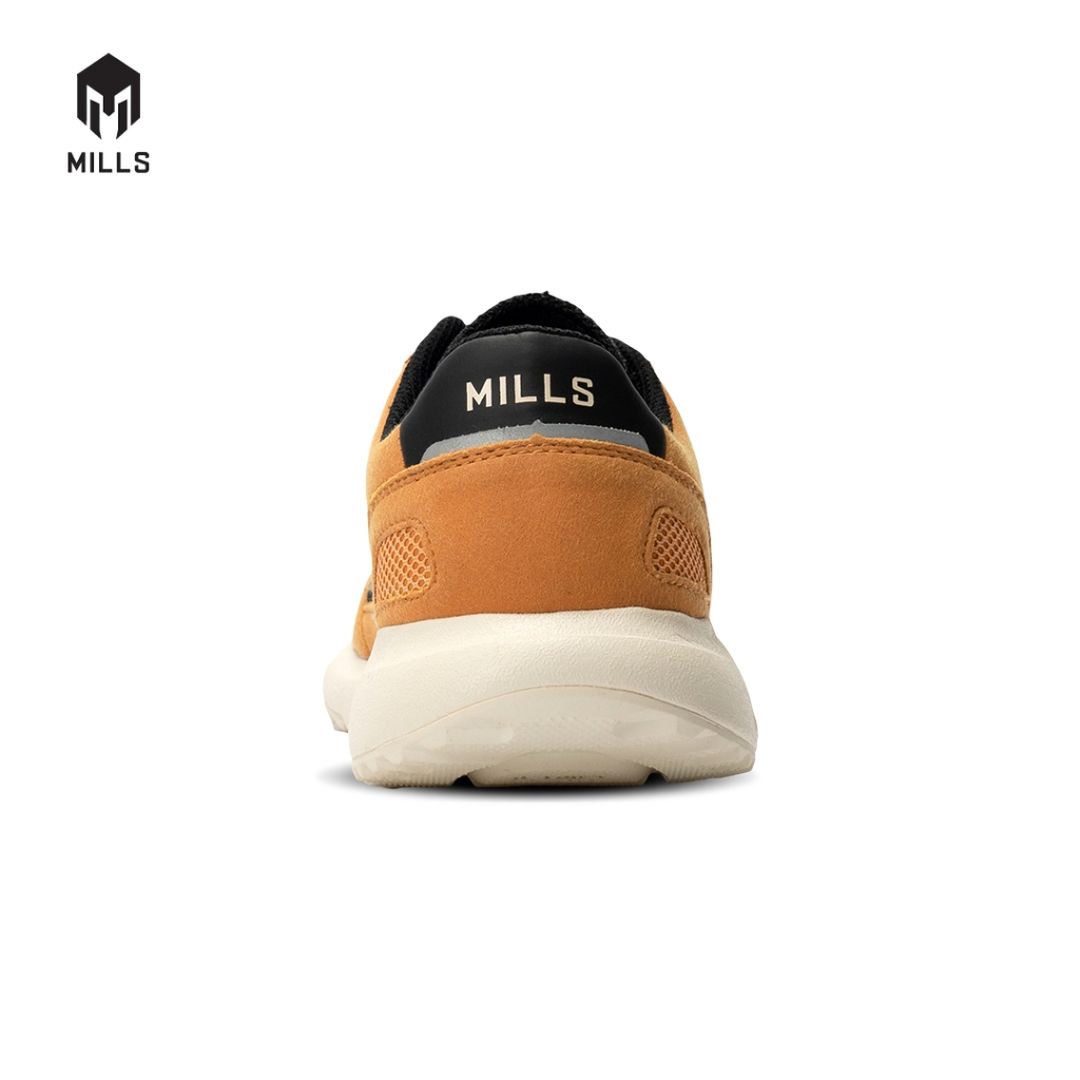 MILLS Sepatu Ultras Clasica Black / Orange / Broken White 9700207