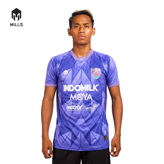 MILLS Jersey Persita FC Home Player Issue 1259TG Purple