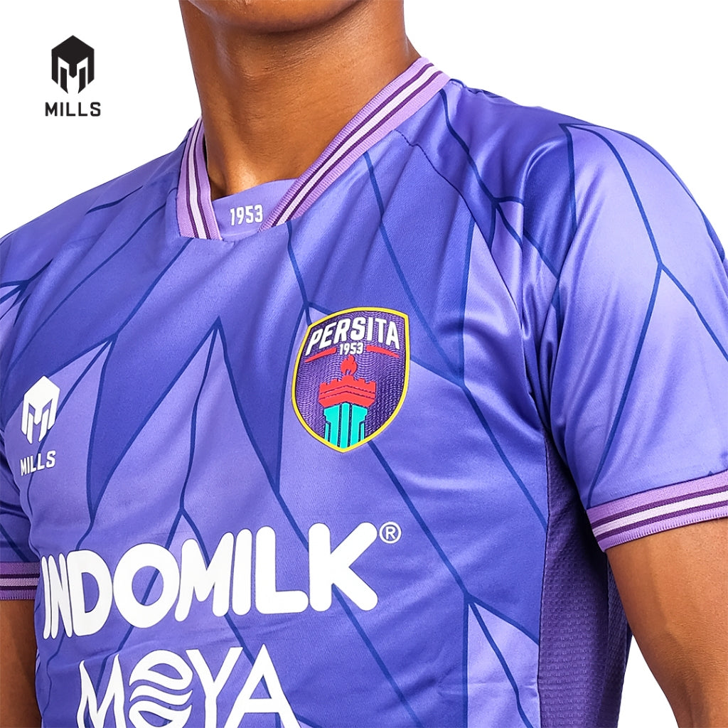 MILLS Jersey Persita FC Home Player Issue 1259TG Purple