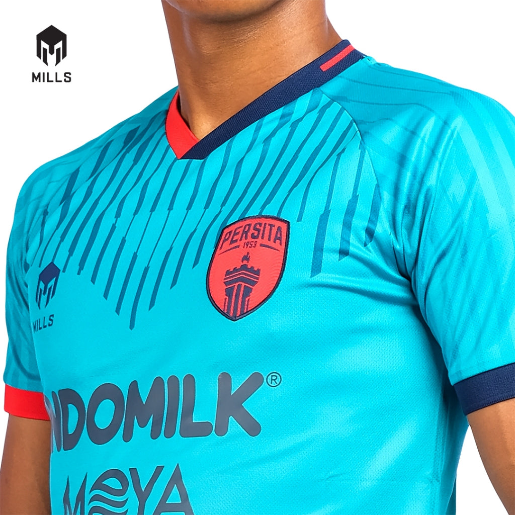 MILLS Jersey Persita FC Third Replica Version 1264TG Teal